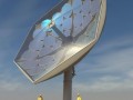 新型向日葵形太阳能集中器可使采集率提高10倍